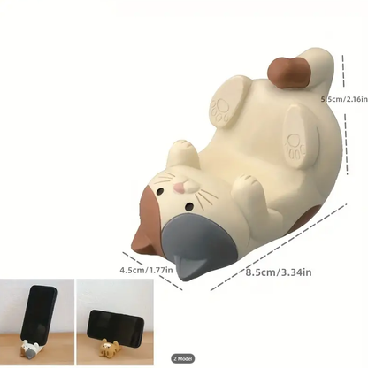 Cute Cat Mobile Phone Holder Phone Stand