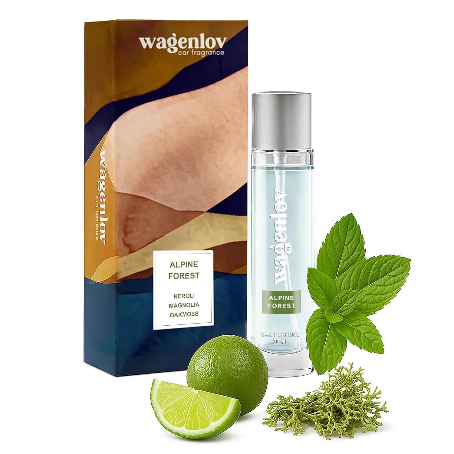 Wagenlov Luxury Car Perfume Spray