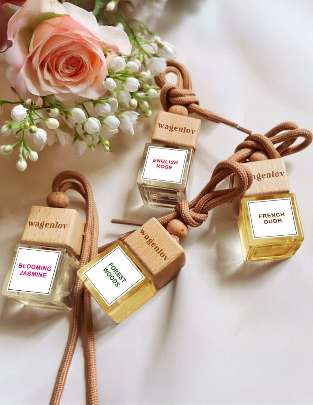 Wagenlov Hanging Oil Car Perfume