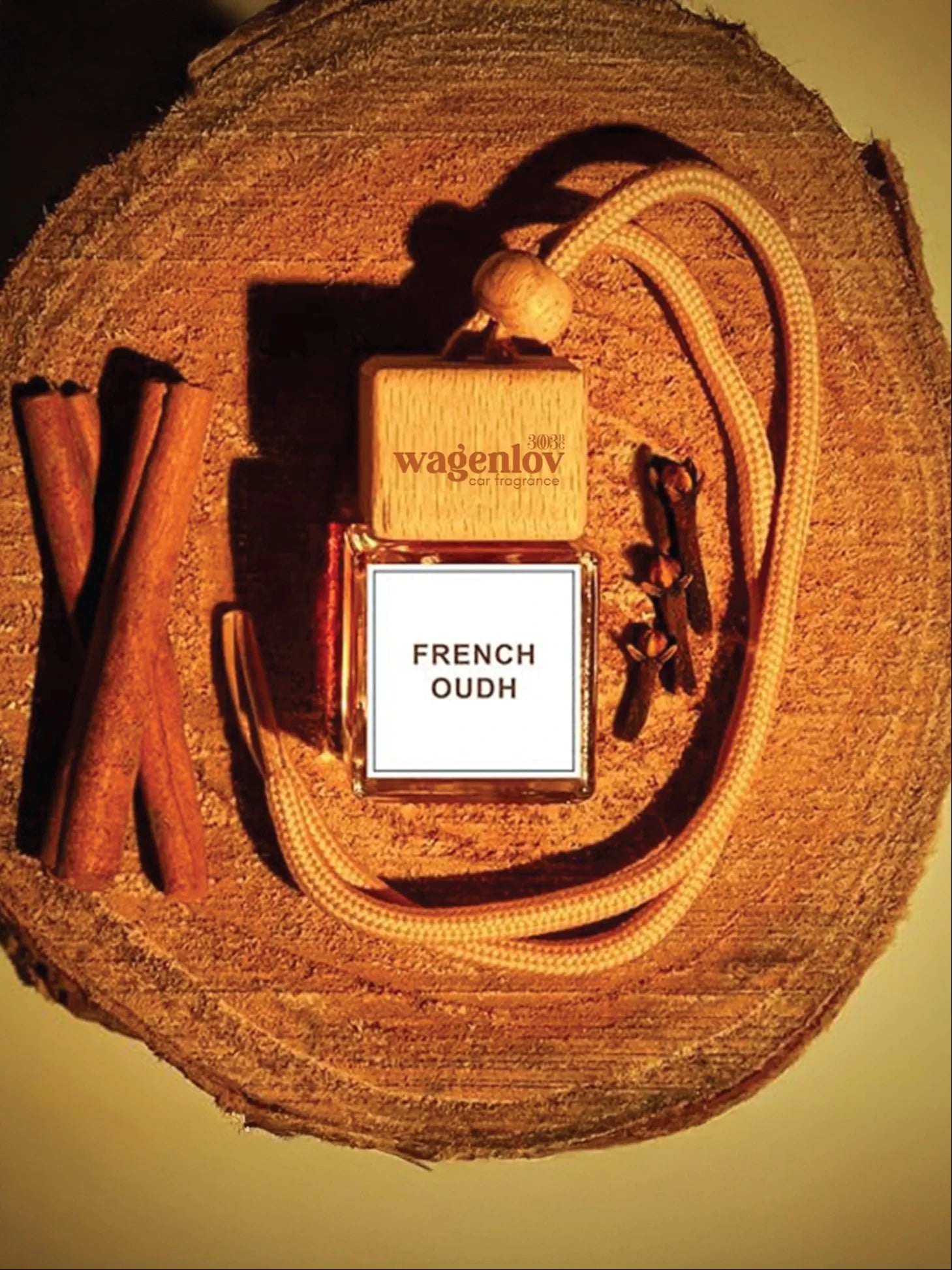 Wagenlov Hanging Oil Car Perfume